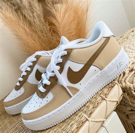 brown Nike sneakers for women